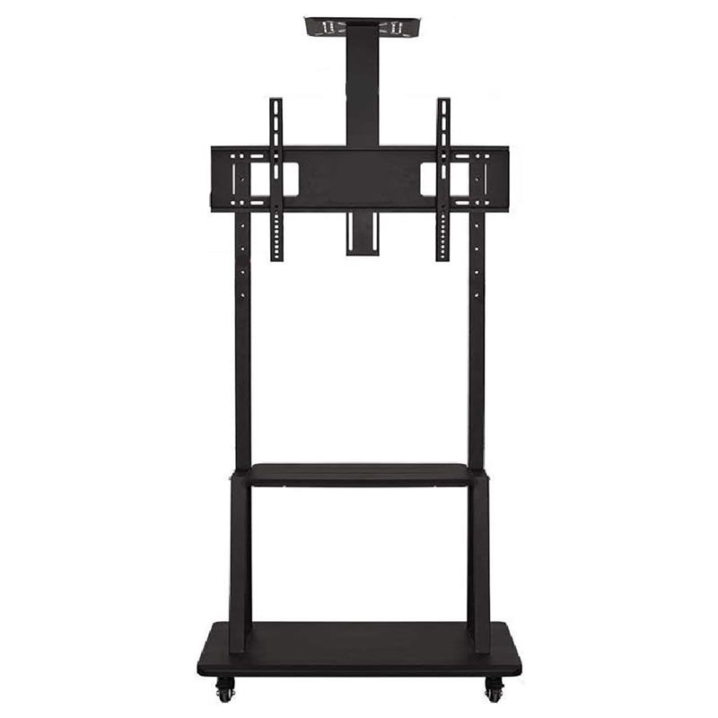 60'' 100'' Mobile Floor TV Mount Stand with Wheels XF1336 Shop