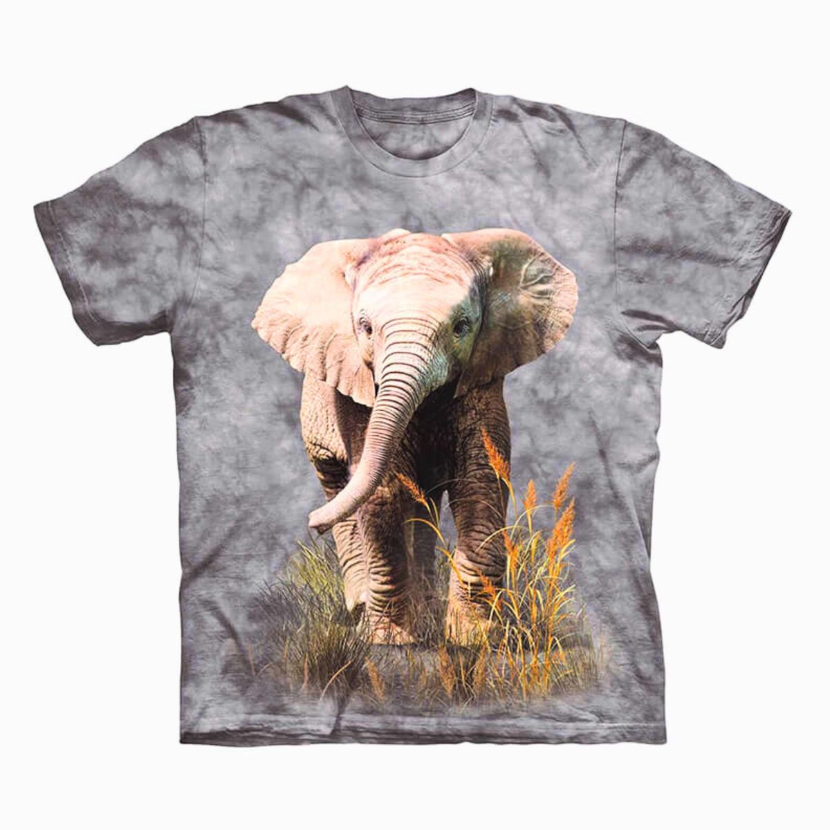 Kool Africa - Baby Elephant - Cotton Short Sleeve T-shirt 