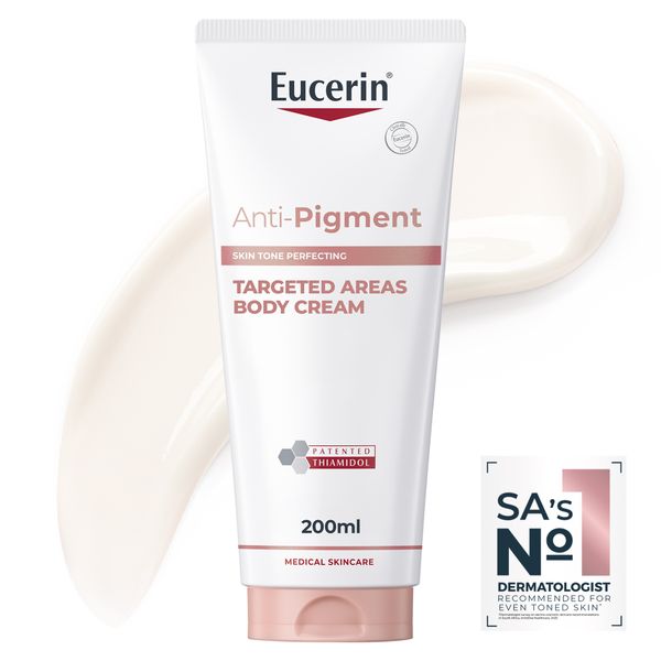 Eucerin Even Pigment Perfector, Targeted Areas Body Cream, 200ml