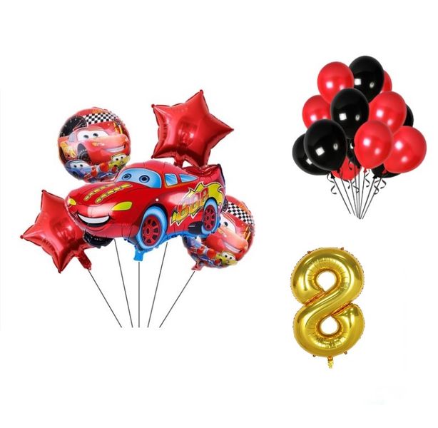 Cars Balloon Set 8 years
