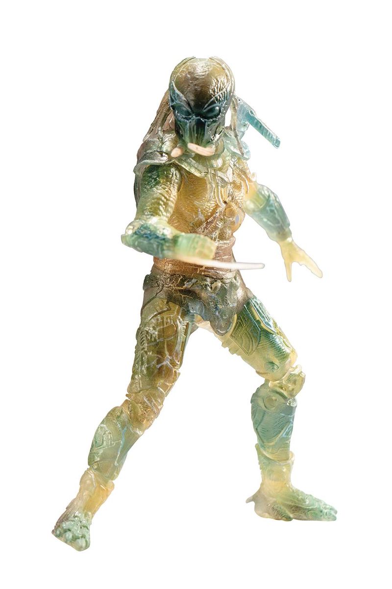 Predators Active Camouflage Tracker PX 1/18 Scale Figure | Shop Today ...