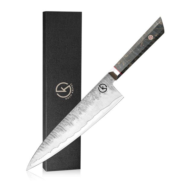Koch Tsuru 8" Chef Knife - The Essential Blade for Every Kitchen