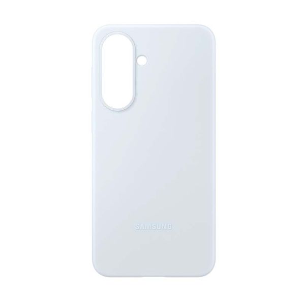 Samsung Silicone Case Compatible with Samsung Galaxy A57 - Blue