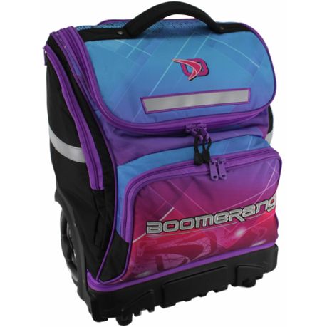 Boomerang Big Wheel XBag Hard Body Polyester XXL Trolley Bag S-545-08 Multi Image