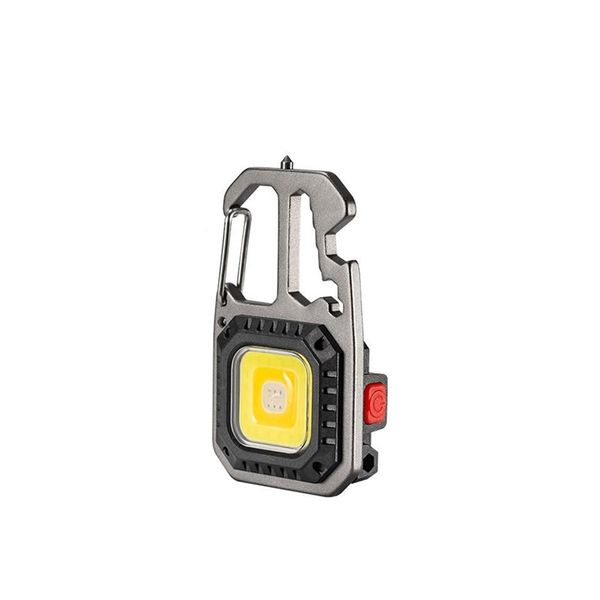 4-in-1 Mini Torch LED Keychain Light