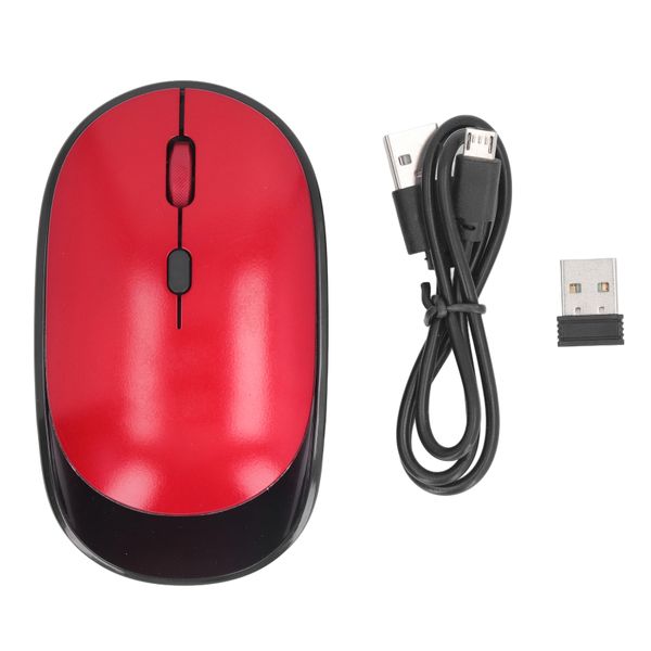 Wireless Mouse Office Silent Bluetooth Adjustable