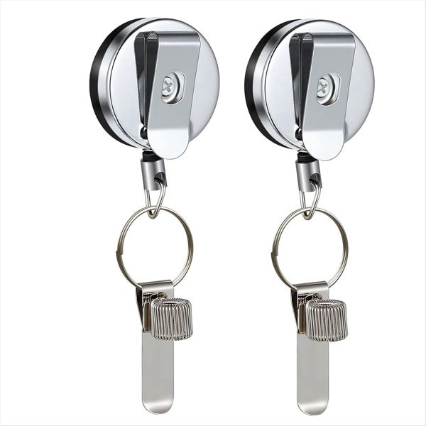 Retractable Pull Pen Pencil Holder, Holder for Construction Workers