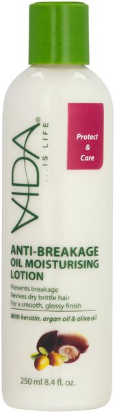 Vida...is life Anti-breakage Oil Moisturising Lotion 250ml
