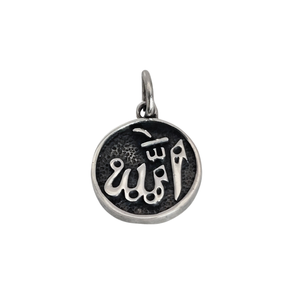 925 Sterling Silver Pendant Muslim theme