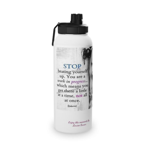 Work in Progress 850ml Water Bottle