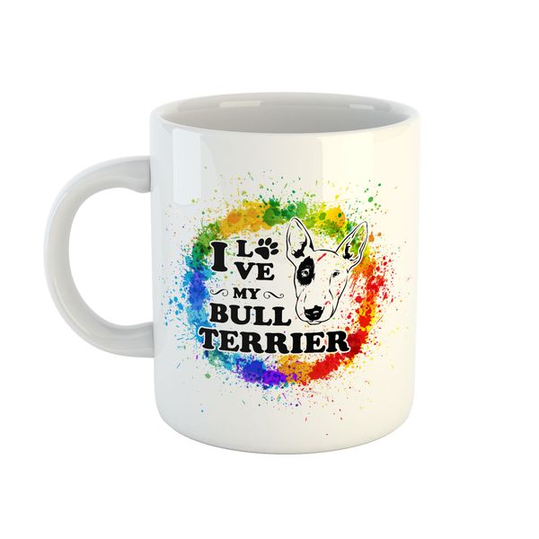 Mug Dog - Bull Terrier