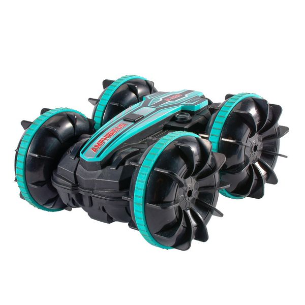 Amphibious Remote Control Car Toys RC Stunt Cars Boats IPX7 Waterproof