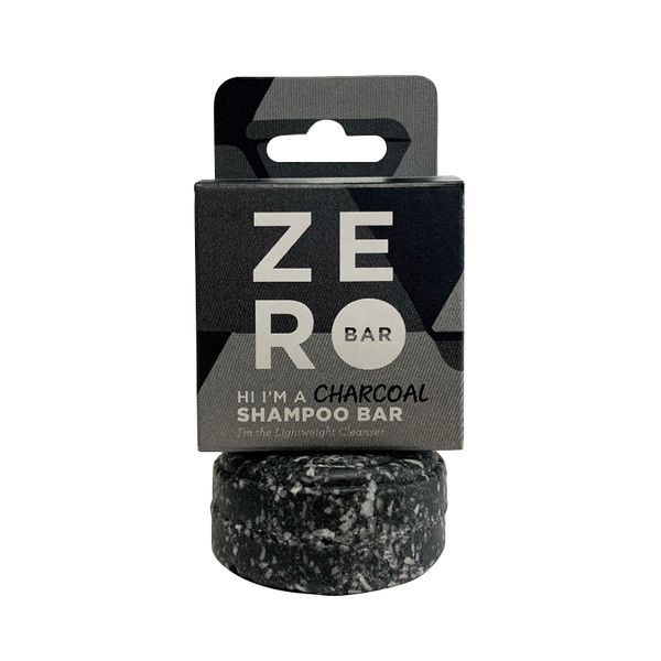 Zero Waste Shampoo Bar Charcoal