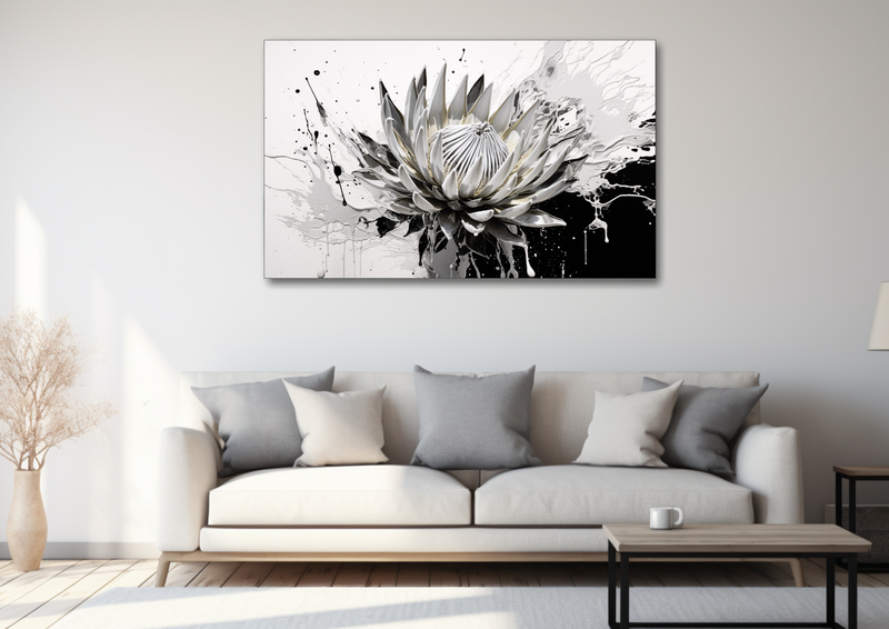 Canvas Wall Art - Protea Creative Art - HD0320