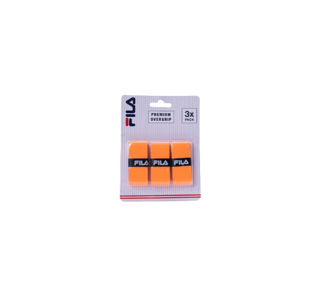 Fila Premium Overgrip M1xx Padel Grip 3 Pack - Orange