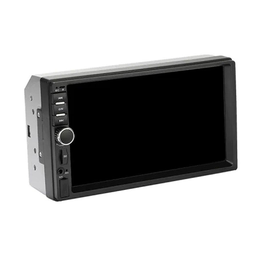 Double Din 7 Inch TFT HD Touch Screen RearView Function BT/Radio/MP5/USB