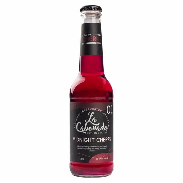 La Cabonada Midnight Cherry Designer Mocktail 275ml