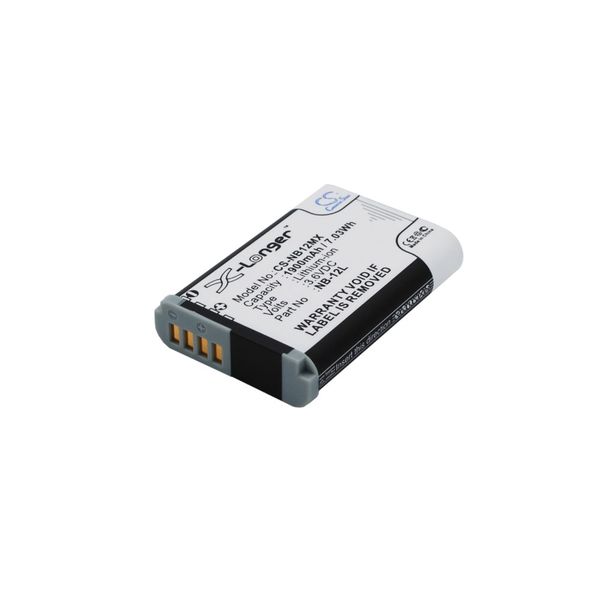 Battery Compatible for CANON LEGRIA Mini X,PowerShot G1Xmark PowerShot N100