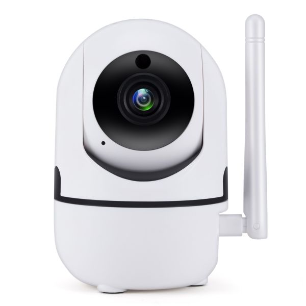 SWEG® Auto Motion Baby IP Camera, Cloud Storage, Wi-Fi Camera White