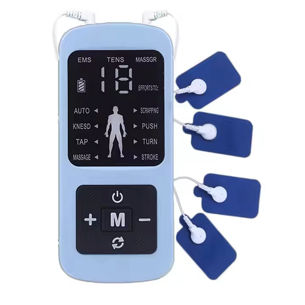 Rechargeable Tens Physical Therapy Device 8 Modes Massage Muscle Stimulator