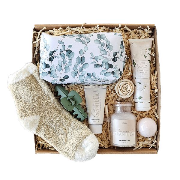 Ladies Winter Vanilla Pamper Gift Set