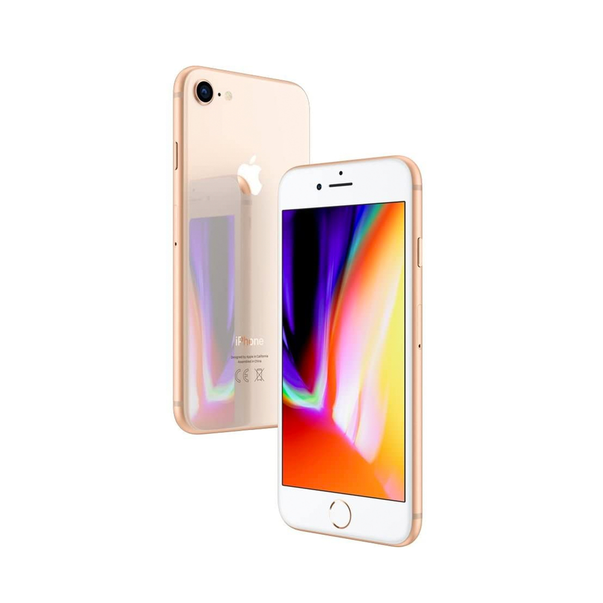 Apple iPhone 8 64GB Pre-Owned - Like New + weFix Charging Cable