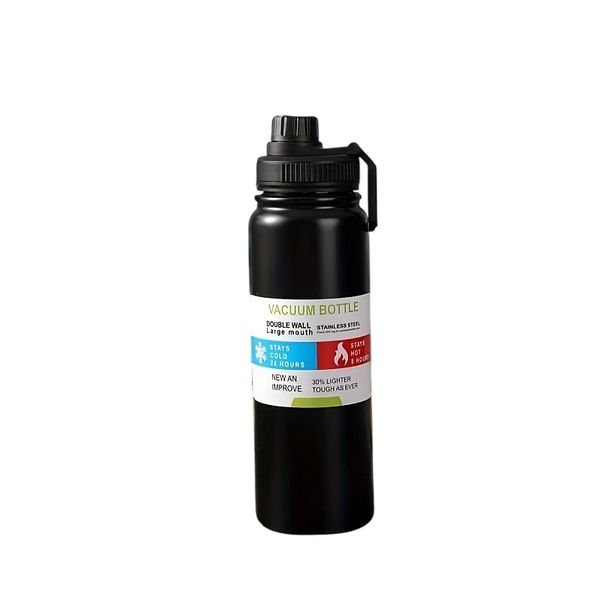 Stainless Steel Double Layer Space Portable Water Bottles
