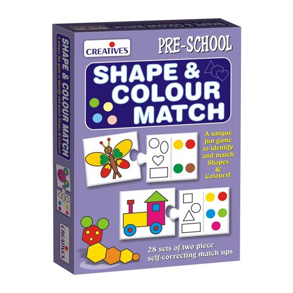 Creatives Shape and Colour Match