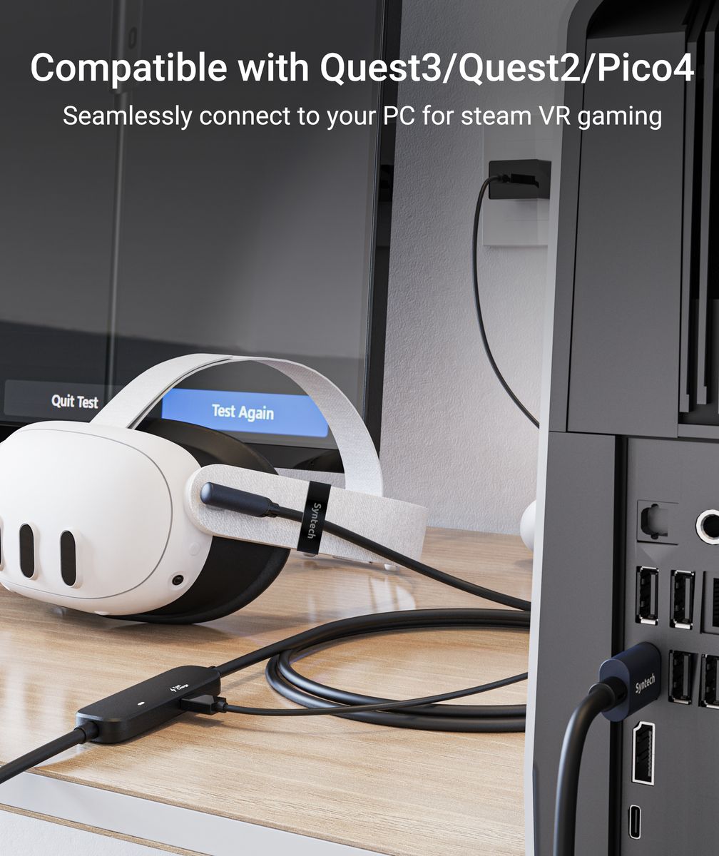 Charging Cable What Is The Oculus Link Cable Used For Syntech