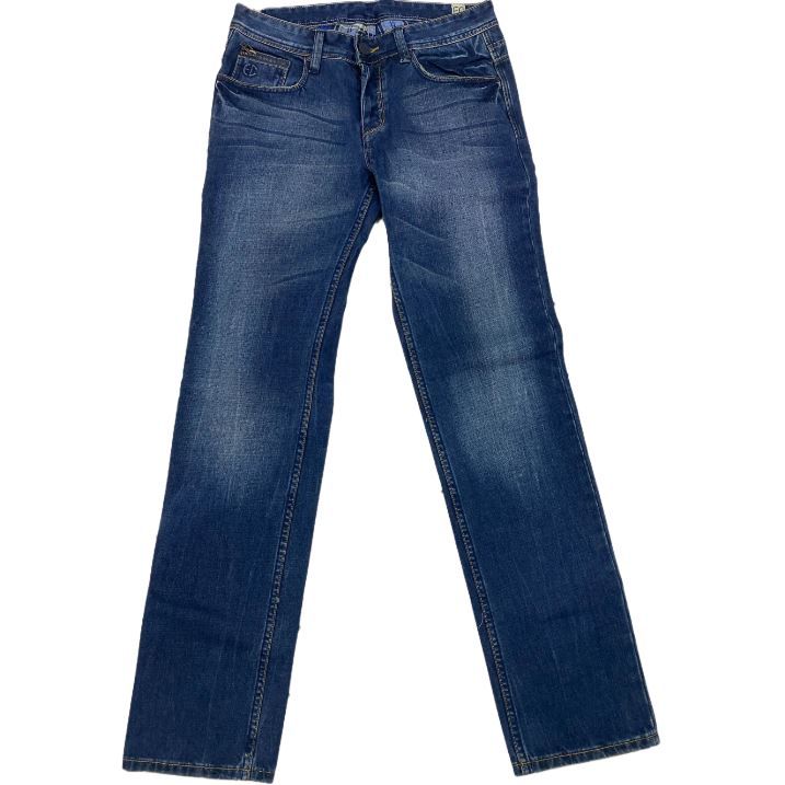 Enrico Coveri - EC062 Mens Blue Black Denim Jeans | Shop Today. Get it ...