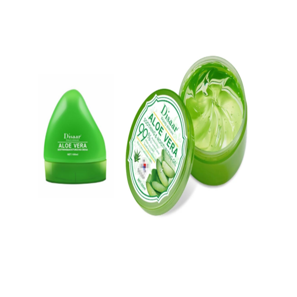 99% Aloe Vera Gel 300ml + 99% Aloe Vera Moisturiser 100ml