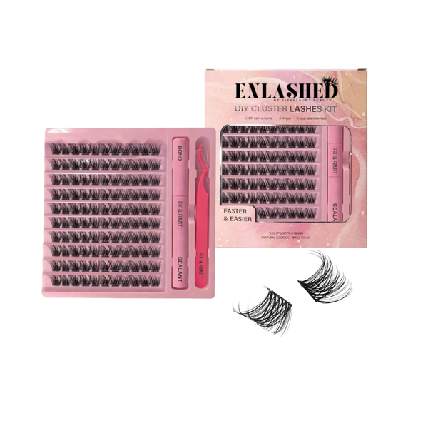 Enlashed Soft Focus DIY Lash Clusters - Natural Wispy Volume Lashes