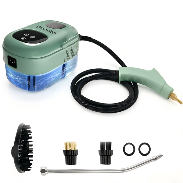 Woosien Steam Cleaner Handheld, 2500W Pressurized Steamer