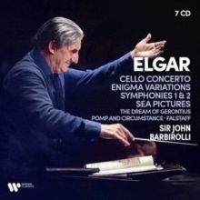 Elgar: Cello Concerto/Enigma Variations/Symphonies 1 &amp; 2/... (CD / Box Set)