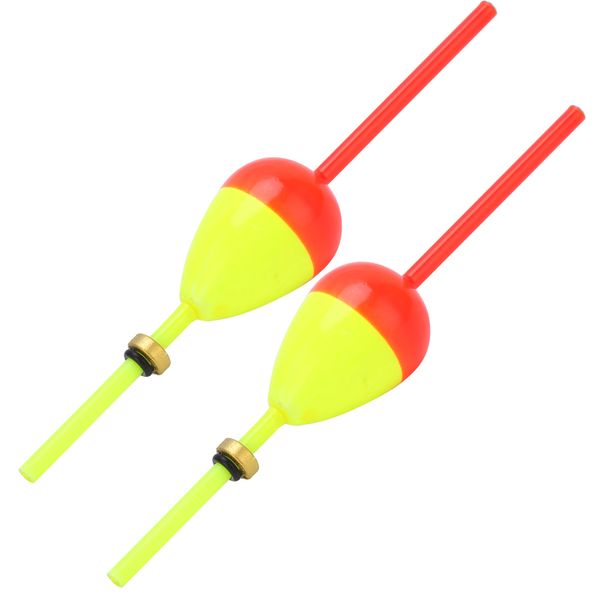 Weighted Oval Fishing Floats Slip Bobbers for Crappie