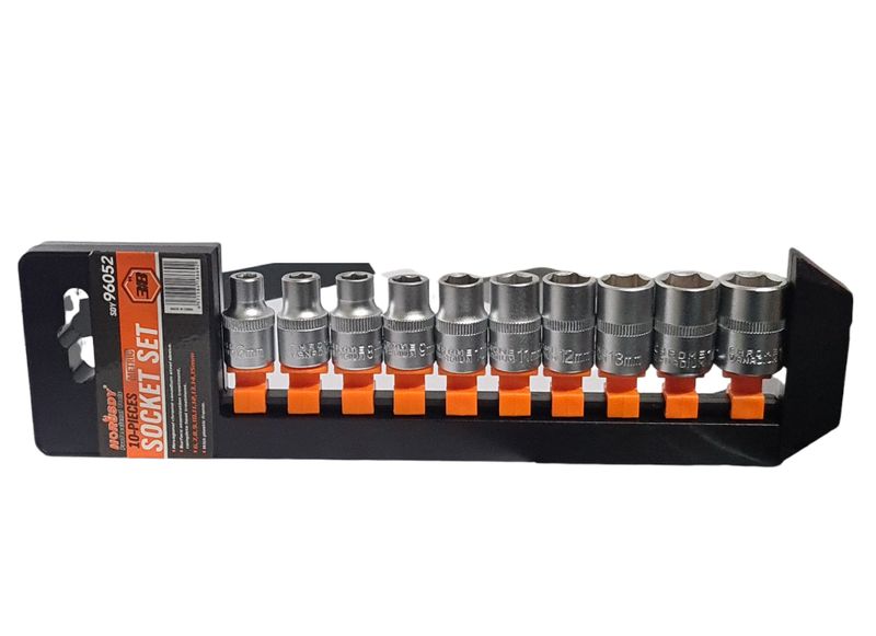 Socket Set 10 Pieces