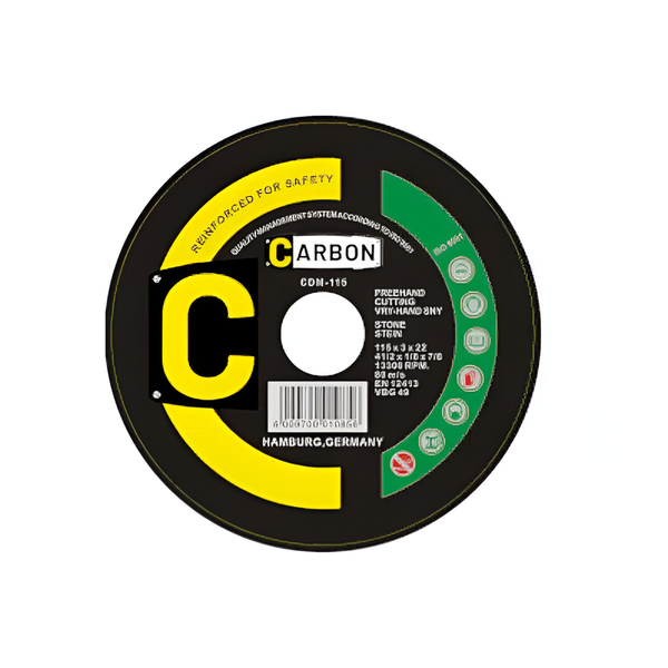 Masonry Cutting Disc 115mm- 10 Pack