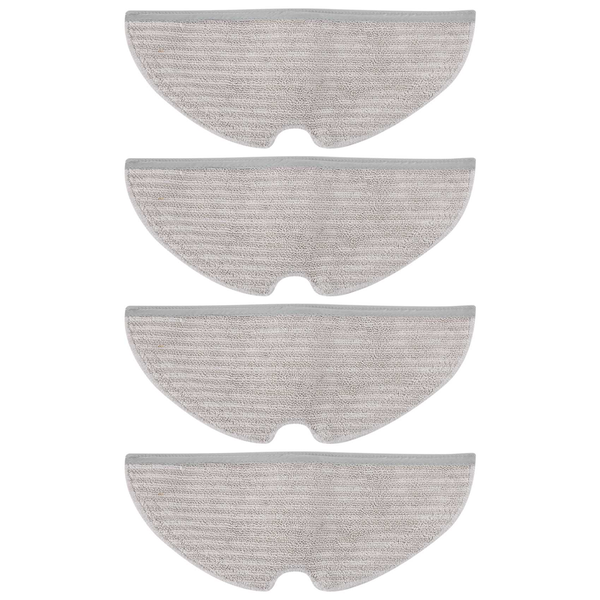 Mop Pad 4 Pack Microfiber Mop Cloth for Roborock S6 S6 Pure S6 MaxV S5 Max