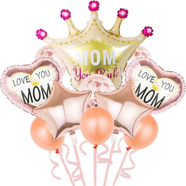 Mom You Rule Balloon Bouquet