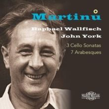 Martinu: 3 Cello Sonatas/7 Arabesques (CD / Album)