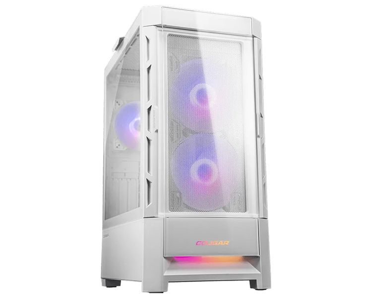 Tower Gaming Case - White image