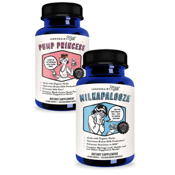 Milk Enrichment Pack Herbal Lactation Supplements 60 Capsules Shop