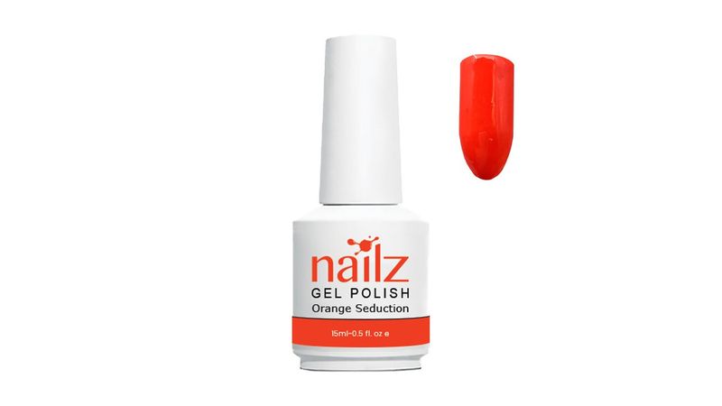Nailz Gel Polish 15ml - 025 - Orange Seduction