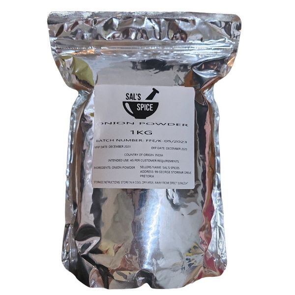 Sal's Spice Onion Powder - 1kg
