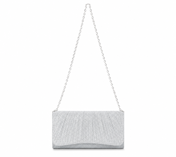 Rhinestone Evening Clutch Bag With Chain Strap S image