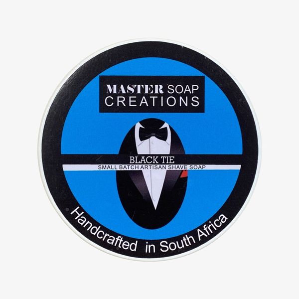 Shaving soap Master Soap creations Black Tie