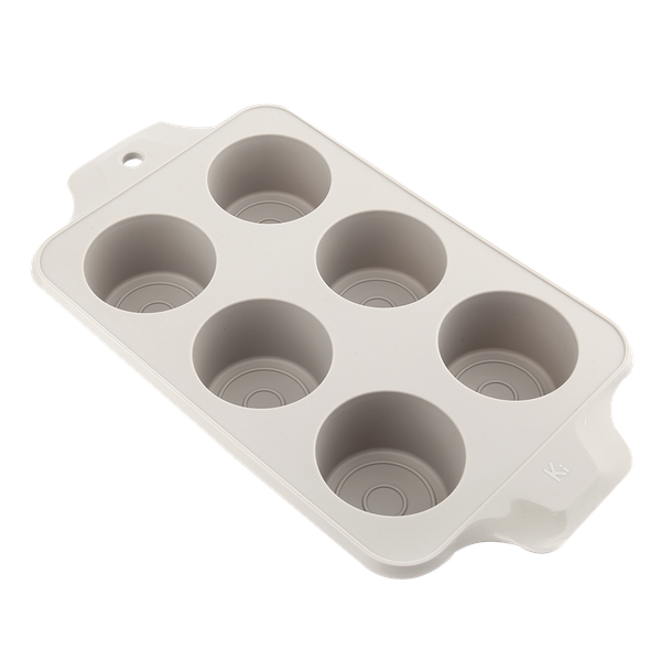 Kitchen Inspire 6 Cup Muffin Pan