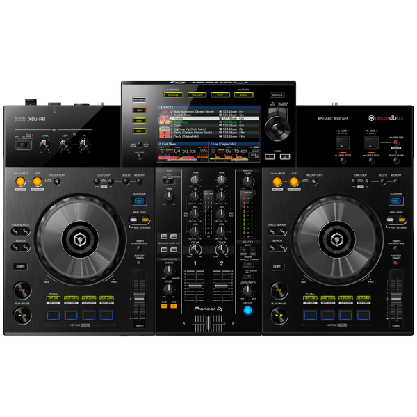 Pioneer XDJ-RR 2-Channel All-in-One DJ Controller for rekordbox DJs