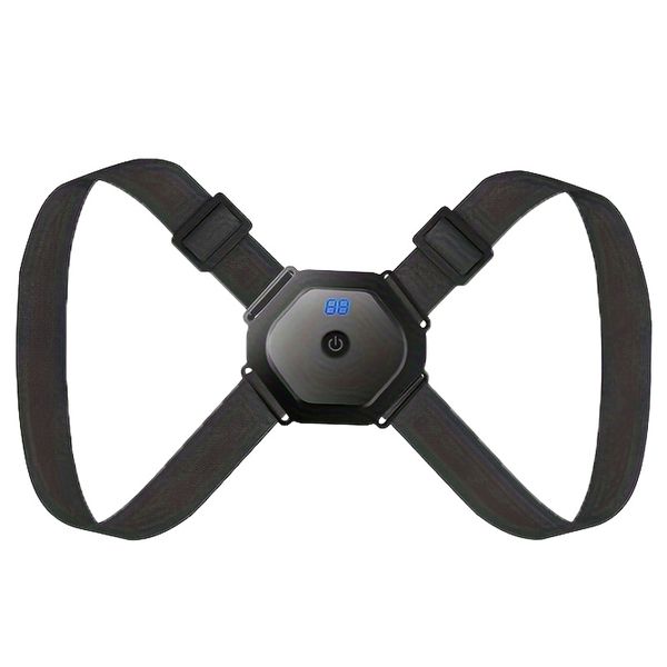 Intelligent Sitting Posture Corrector With LCD Display