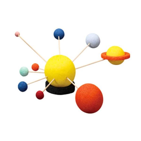 Solar System Kit- Paint set and Polystyrene Planets